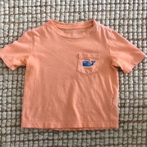 Toddler boy Vineyard Vines tee shirt